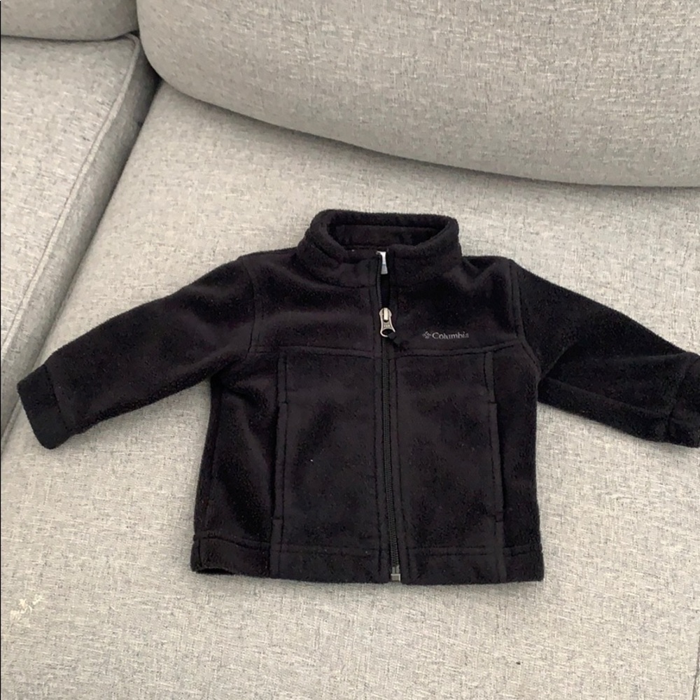 3-6 month Columbia fleece